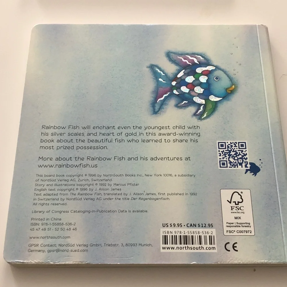 🧘🏻‍♀️ Good Night & The Rainbow Fish Board Book Set (4) - Picture 13 of 13